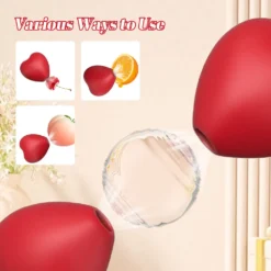 kf S23de81541eb04f0c939bc112adae549a0 Powerful Clit Sucker Vibrator for Women Clitoris Vacuum Stimulator Oral Nipple Sucking Vibrating Female Sex Toy