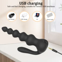 kf S247023ea227849f4b9d220084583d2e4x Wireless Remote Anal Butt Plug Wearable Vibrator Anus Plug Male Prostate Massage G Spot Dildo Adult