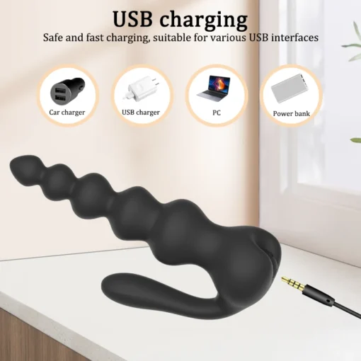 kf S247023ea227849f4b9d220084583d2e4x Wireless Remote Anal Butt Plug Wearable Vibrator Anus Plug Male Prostate Massage G Spot Dildo Adult
