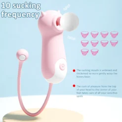 kf S24a36b2e4f754661848d1ae9bfbfa1baY Clit Sucker Sucking Vibrator Female Clitoris Vacuum Stimulator Nipple Vagina Sex Toys for Adults 18 Women