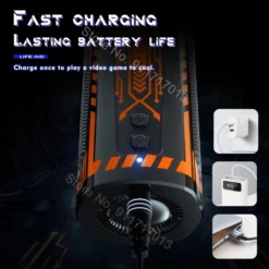 kf S24b82d51139740c4bf333858eb85587cv Automatic Thrust Sucking Male Masturbator Vaginal Suction Telescopic Vibrator Sex Toy for Men Masturbation Cup Blowjob