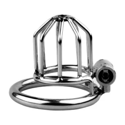 kf S29a8dd67d81f4b998f6affd162a0176cv Man Metal Chastity Lock Bound to Prevent Cheating Penis Cage Wear it Outside Cock Cage with