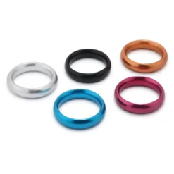 kf S2a2b692850b542b1a738c579d004ec3cr Men s Metal Penis Scrotal Restraints SM Adult Male Cock Ring Circumcision Blocker Ejaculation Delay Sextoys