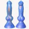kf S2c4b1bf38e27413981d830b1cd5502b0z Soft Penis Liquid Silicone Animal Wolf Dildo Suction Cup Realistic Dog Dildos Sex Toys for Women