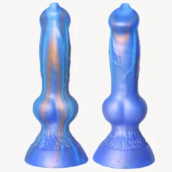 kf S2c4b1bf38e27413981d830b1cd5502b0z Soft Penis Liquid Silicone Animal Wolf Dildo Suction Cup Realistic Dog Dildos Sex Toys for Women