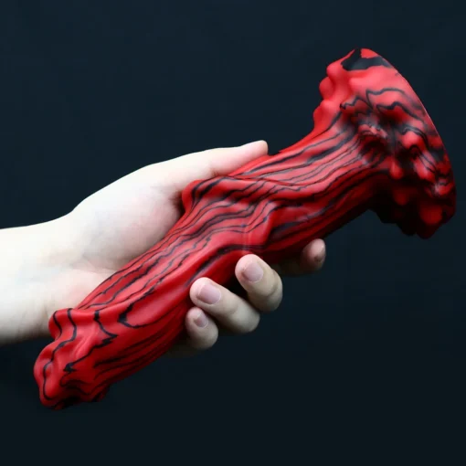 kf S2d613a290a4645eba779bc3a6d5c087ak Dragon Monster Dildo Women Men Huge Butt Plug Liquid Silicone Anal Plug Prostate Massager Thick Adult