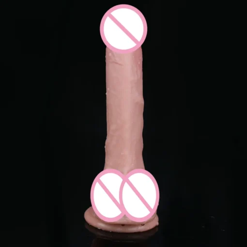 kf S2dbb9fd405a64f6ea303dfb57de79e3ay Realistic Penis Soft Sexy Huge Dildo Female Masturbator Silicone Suction Cup Big Dick Dildos Adult Sex scaled
