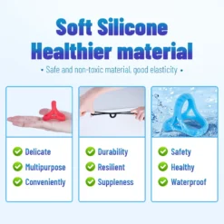 kf S2ea8272a89874bd7ab31b6b854c0bb17b Liquid Silicone Men s Cock Erection Ring Adult Scrotal Ejaculation Delay Restraints Man Penis Headers Sex