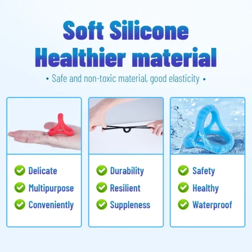 kf S2ea8272a89874bd7ab31b6b854c0bb17b Liquid Silicone Men s Cock Erection Ring Adult Scrotal Ejaculation Delay Restraints Man Penis Headers Sex