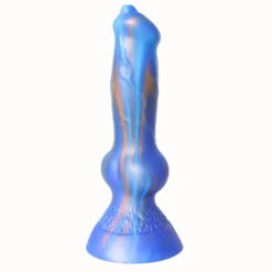 kf S31834c00729d4d60ab1c96ebbeafb5a7V Soft Penis Liquid Silicone Animal Wolf Dildo Suction Cup Realistic Dog Dildos Sex Toys for Women