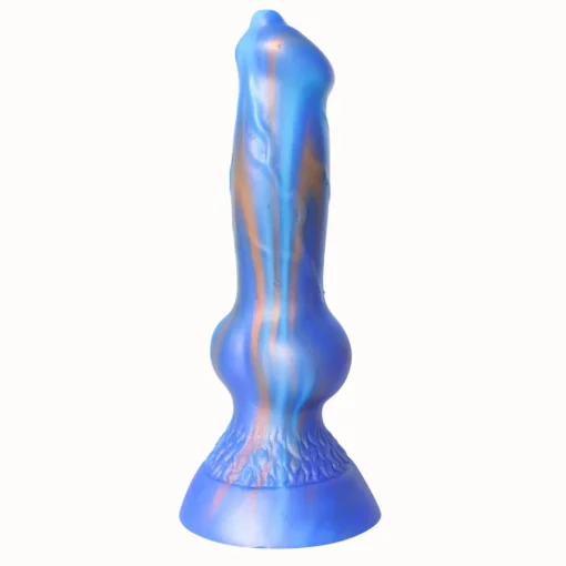 kf S31834c00729d4d60ab1c96ebbeafb5a7V Soft Penis Liquid Silicone Animal Wolf Dildo Suction Cup Realistic Dog Dildos Sex Toys for Women