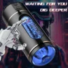 kf S32b1e020a5504617b2cf69dc1f4160bce Male Masturbator Cup Vibration Blowjob Squeezable Pocket Pussy Vagina Penis Automatic Oral Sex Machine Toys for