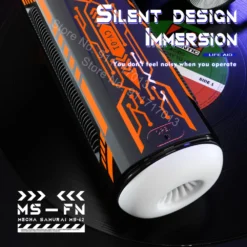 kf S35e2389dbd5a4e55b8ae1bb26e23500cP Automatic Telescopic Sucking Male Masturbator Vaginal Suction Thrust Vibrator Sex Toy for Men Masturbation Cup Blowjob