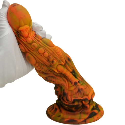 kf S3847ed996eaa461ea29d5d7139e137a36 Monster Alien Dildo Soft Silicone Huge Bad Dragon Penis Adult Sex Toy Big Dick Anal Plug