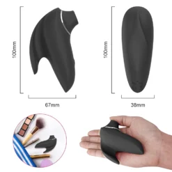 kf S39265f62564b486da8429fdc8a1c3073j Sucking Vibrators Female for Women Vibrating clit Sucker Clitoris Stimulator Oral Vacuum Suction vibration Sex Toy