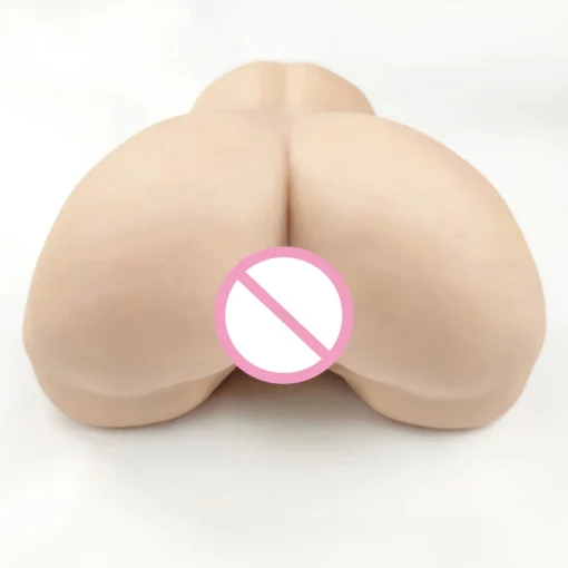 kf S3a3808f2bf624a27a4ebbcf575616d65l AJDOLL Super Real 1 1 Big Butt Realistic Vagina Anal Big Ass Porn Male MAsturbation Half