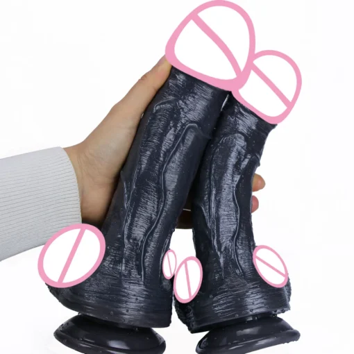kf S3c76dba286f049e78ca726741816de0dL Skin Realistic Dildos Adult Sexy Toys Female Masturbator G Spot Vagina Stimulato Orgasm Thick Penis Females