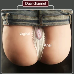 kf S3d53d7e42dfe4fc487641defc8efe9dbp Lifesize Big Buttocks Sex Doll for Men 3D Artiflcial Vagina Sex Toys For Man Realistic Butt