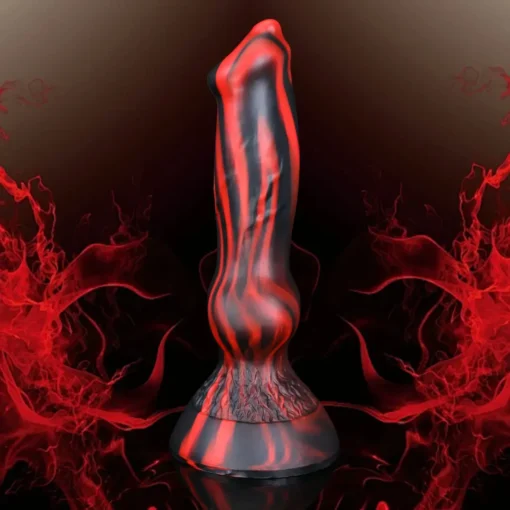 kf S3e62eb92b30a4120bc42f597b73748b7K Dog Dildo Anal Plug Prostate Massage Gay Anal Anal Sex Tools Adult Sexual Stimulation Big Dog scaled