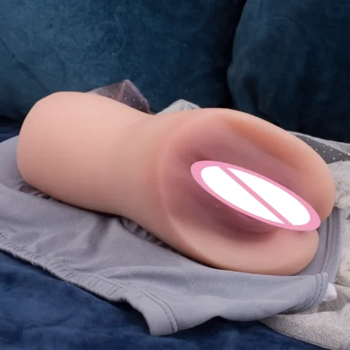 kf S3eaacdea3a874293a5e396b9d32884f1k 2022 New Real Pussy Vagina Sex Doll For Men Masturbator For Man Vagina Dual Channels Masturbator