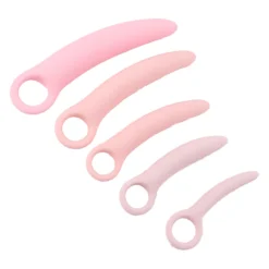 kf S3f3b22dc19e942768e6aa22c577f6e9bo 5 Sizes Silicone Anal Plug Unisex Butt Plug Anal Trainer Dildo Men Prostate Massager For Men
