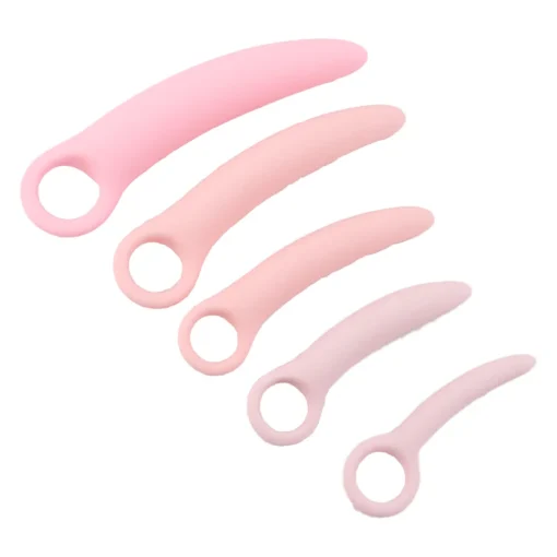 kf S3f3b22dc19e942768e6aa22c577f6e9bo 5 Sizes Silicone Anal Plug Unisex Butt Plug Anal Trainer Dildo Men Prostate Massager For Men