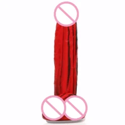 kf S41ecb4bdd1cc4c3c854ffed31cb3372aQ Redblack Real Dildos Soft Silicone Suction Cup Big Huge Cock Male Artificial Penis Cheap Adult 18