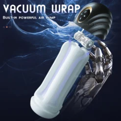 kf S4218119021944a239b25d93b767eec90z Automatic Male Sucking Mastubator Vibration Blowjob Machine Masturbation Cup Sex Toys Adult Goods for Men Masturbator