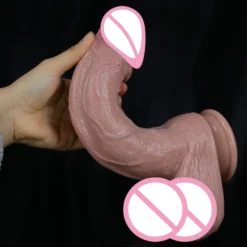 kf S424f65046cd34baeb4ee5d872708b7cfi Skin Realistic Dildos Adult Sexy Toys Female Masturbator G Spot Vagina Stimulato Orgasm Thick Penis Females