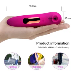 kf S44960b14ee914940acc5190343049ce7j Powerful Sucking Dildo Vibrator Female Clit Clitoris Sucker Vacuum Stimulator G Spot Vibrating Adults Goods Sex