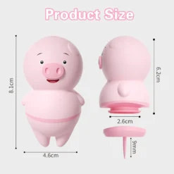 kf S44b4786ddeb24d80bb00d819d94cf07df Female Tongue Licking Clitoris Sucking Vibrators Piggy G Spot Vagina Massager Vacuum Stimulator Sex Toys for 1