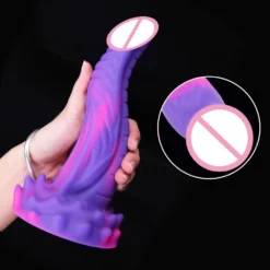 kf S46f39bc61eec4cf080df01a72b171159j 3 Style Silicone Realistic Dildo Suction Cup Dildo Prostate Massager Large Butt Plug Dragon Thick Dildo