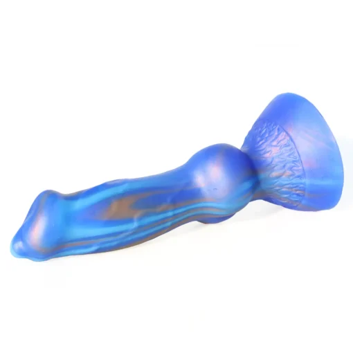 kf S49bce0206b684a7b9dc1d4801a02f49dj Soft Penis Liquid Silicone Animal Wolf Dildo Suction Cup Realistic Dog Dildos Sex Toys for Women
