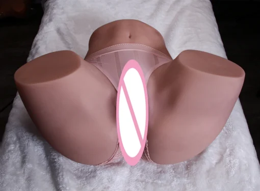 kf S4b4434c9a72043e786ee291ce527d88fD AJDOLL Silicone Male Big Ass Adult Sex Toy For Man Masurbation Stimulator Sex Ass G Spot