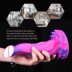 kf S4ce7c17e164b428bac36cc757c50f093d 3 Style Silicone Realistic Dildo Suction Cup Dildo Prostate Massager Large Butt Plug Dragon Thick Dildo