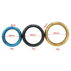 kf S4ea759ea62c348b09457ad085ed99328F Men s Metal Penis Scrotal Restraints SM Adult Male Cock Ring Circumcision Blocker Ejaculation Delay Sextoys