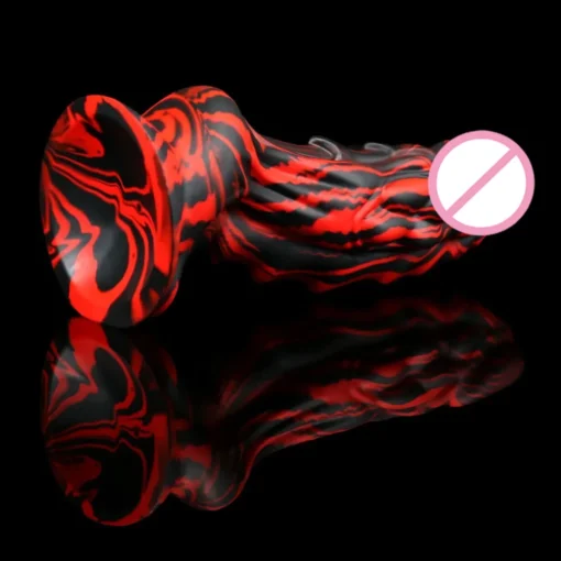 kf S500c1a4345df4ca799d440244adce01e4 Dragon Dildo for Women Big Anal Dildo with Suction Cup Soft Monster Dildo Silicone Anal Plug