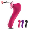 kf S5355d5f9dc194ffb8d3e22656a95481b1 Clit Sucker Vagina Sucking Vibrator Female Clitoris Vacuum Stimulator Nipple Sexy Toys for Adults 18 Women