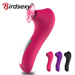 kf S5355d5f9dc194ffb8d3e22656a95481b1 Clit Sucker Vagina Sucking Vibrator Female Clitoris Vacuum Stimulator Nipple Sexy Toys for Adults 18 Women