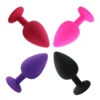kf S554b2632d17842da8c0d483605d20c233 Silicone Butt Plug Butt Anal Plug 3 Size Butt Plug Male and Female Anal Trainer Adult
