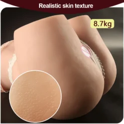 kf S5731458faa7b4f488bf9e3c0ee215423C Lifesize Big Buttocks Sex Doll for Men 3D Artiflcial Vagina Sex Toys For Man Realistic Butt