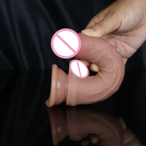kf S573dba7987a84b7891275ffe1c40c075E Realistic Silicone Dildo Soft Sexy Penis For Women Vaginal Massager Adult Sex Toys Sex Toys Masturbate scaled