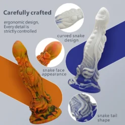 kf S57df83e23c524e029c1abb29d0edcd826 Monster Alien Dildo Soft Silicone Huge Bad Dragon Penis Adult Sex Toy Big Dick Anal Plug
