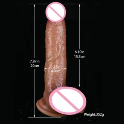 kf S581f9a77481945b7aebaacd76ec62b62b Soft Silicone Dildo Sex Toys For Woman With Suction Cup G Spot Stimulator Long Penis Realistic scaled