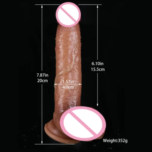 kf S581f9a77481945b7aebaacd76ec62b62b Soft Silicone Dildo Sex Toys For Woman With Suction Cup G Spot Stimulator Long Penis Realistic scaled