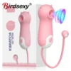 kf S583f0eb46abd47bda7c17988c562348cm Clit Sucker Sucking Vibrator Female Clitoris Vacuum Stimulator Nipple Vagina Sex Toys for Adults 18 Women