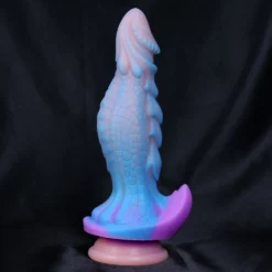 kf S59e5b6205a7343739501606780cd382at Silicone Huge Dildo Monster Penis Anal Plug Vaginal Gspot Massage With Suction Cup Dragon Dick Sex