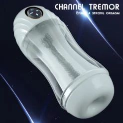 kf S5e3262e97fbb43c895e228ee8ca5b1c1H Automatic Male Sucking Mastubator Vibration Blowjob Machine Masturbation Cup Sex Toys Adult Goods for Men Masturbator