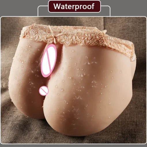 kf S5f629a94da8840cbb48cca3be5e0792aQ Lifesize Big Buttocks Sex Doll for Men 3D Artiflcial Vagina Sex Toys For Man Realistic Butt
