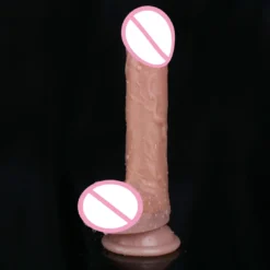 kf S60adde57b1a14912a1af42ea10345a8br Realistic Silicone Dildo Huge Penis Soft Dildos For Women Masturbator Female Vagina Massage Anal Plug Adult scaled